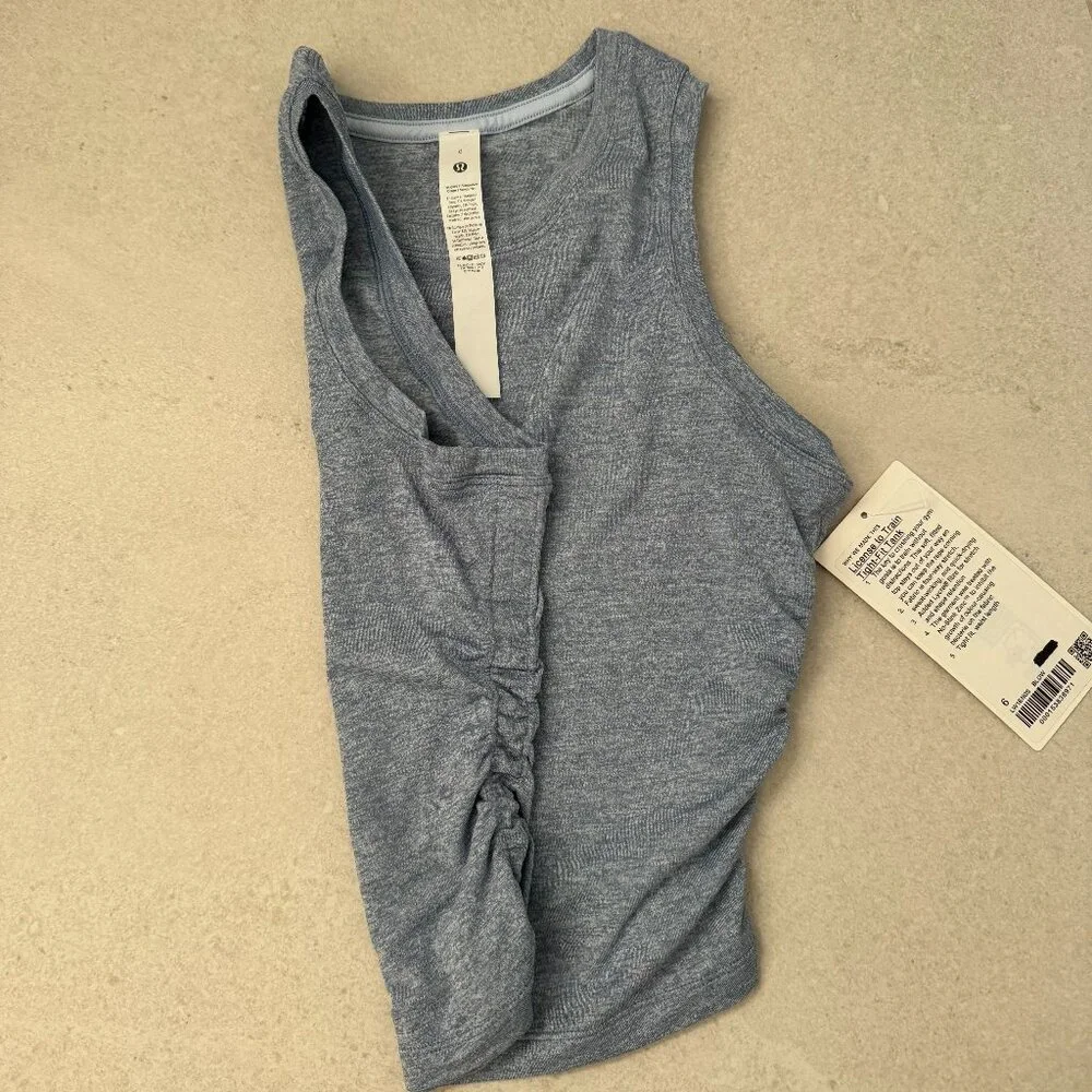 NWT Lululemon License to Train Classic-Fit Tank Top - Picture 3 of 4